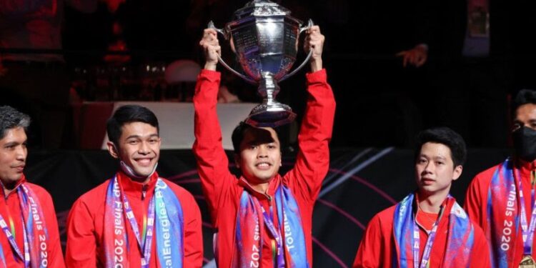 Hadiah Tim Piala Thomas ‘Disunat’, Siapa Pelakunya?