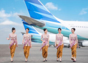 Garuda Indonesia Tak Bangkrut