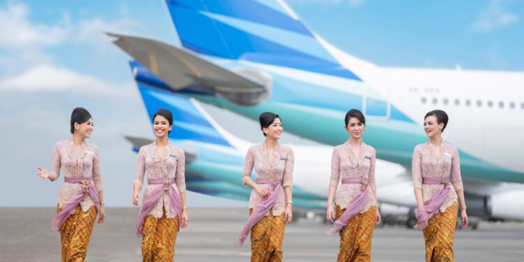 Garuda Indonesia Tak Bangkrut