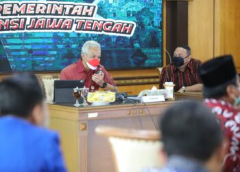 Gara-gara Izin Melaut, Gubernur Ganjar Langsung Telepon Menteri Trenggono