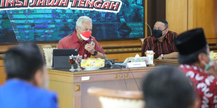 Gara-gara Izin Melaut, Gubernur Ganjar Langsung Telepon Menteri Trenggono