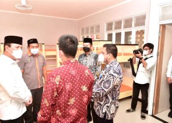 BNPT ‘Bareng’ Kementerian PUPR Resmikan Rusun Yayasan Lingkar Perdamaian di Lamongan