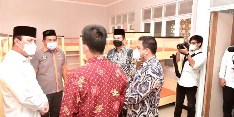 BNPT ‘Bareng’ Kementerian PUPR Resmikan Rusun Yayasan Lingkar Perdamaian di Lamongan