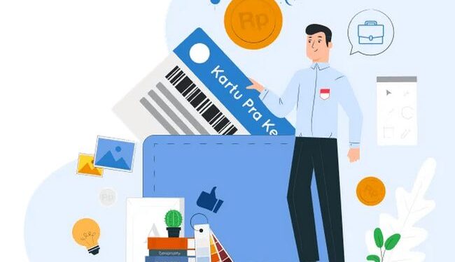 Program Kartu Prakerja Dibuka Lagi, Kuotanya 500 Ribu Orang