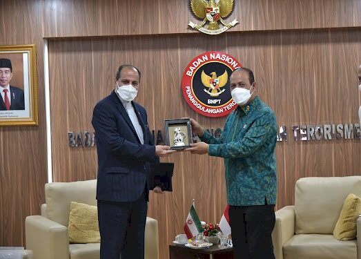 “Sikat” Terorisme di Indonesia, BNPT RI Tawarkan Kerja Sama ke Iran