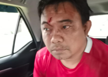 Haris Pertama Diserang Orang Tak Dikenal