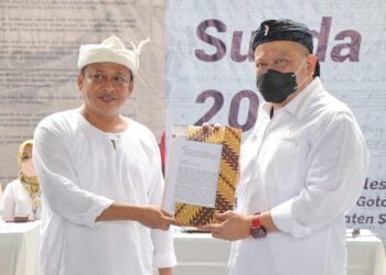 Maklumat Sunda 2022: Provinsi Jawa Barat menjadi Provinsi Sunda
