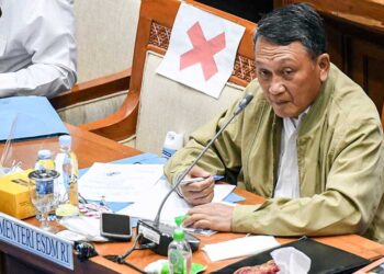 Sepekan Isolasi Mandiri, Menteri ESDM&nbsp;Sudah Berkantor Kembali