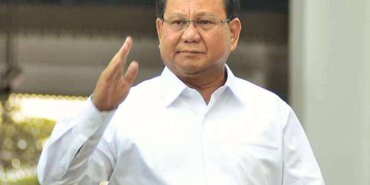 Prabowo akan mengirim pasukan ke Gaza