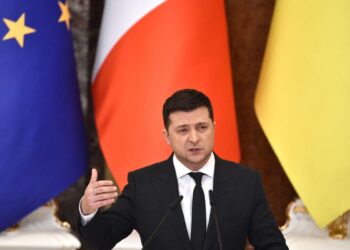 Volodymyr Zelenskyy tolak permintaan Pemerintah Amerika untuk mengevakuasi Kyiv