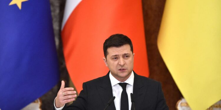Volodymyr Zelenskyy tolak permintaan Pemerintah Amerika untuk mengevakuasi Kyiv