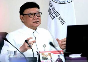 Cegah Penyebaran Covid-19 Bagi ASN, Menteri Tjahjo Teken Surat Edaran