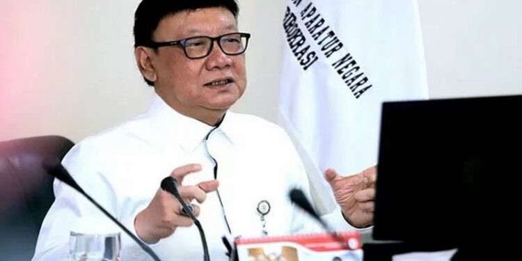 Cegah Penyebaran Covid-19 Bagi ASN, Menteri Tjahjo Teken Surat Edaran