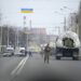 Militer Ukraina hadapi Rusia