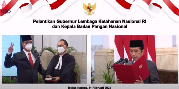 Andi Widjajanto Tak Bakal Jabat Gubernur Lemhanas, Jika Jokowi….