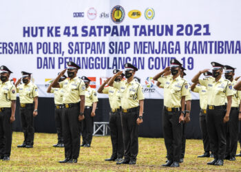 Kapolri: Satpam Merupakan Profesi yang Mulia