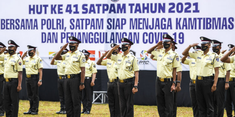 Kapolri: Satpam Merupakan Profesi yang Mulia
