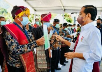 Presiden Jokowi Serahkan SK Hutan Sosial, Ini Daftar Daerah Penerima