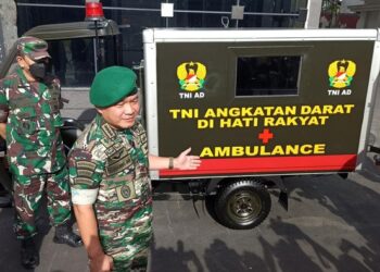 Ambulance TNI AD, untuk Masyarakat di Pedesaan