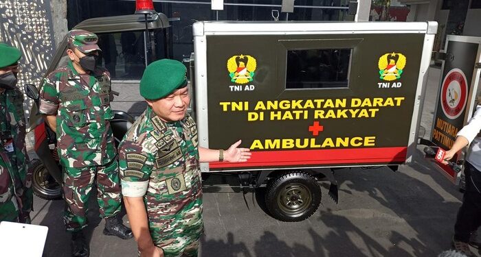 Ambulance TNI AD, untuk Masyarakat di Pedesaan