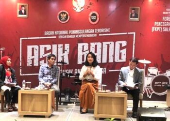 Cara Baru BNPT Tangkal Radikal Terorisme di Kalangan Remaja