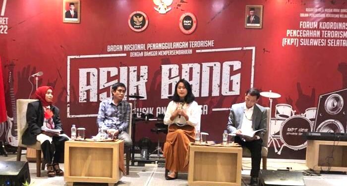 Cara Baru BNPT Tangkal Radikal Terorisme di Kalangan Remaja