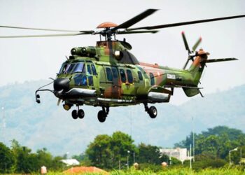 Evakuasi korban penembakan KKB Papua