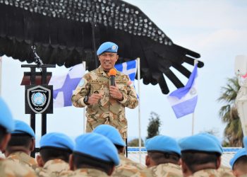 TNI Garuda Kalahkan 20 Negara Lomba Menembak SASCO di Lebanon