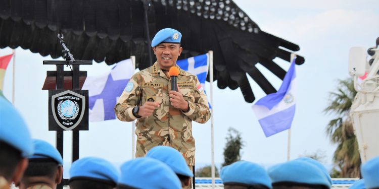 TNI Garuda Kalahkan 20 Negara Lomba Menembak SASCO di Lebanon
