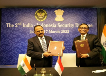 Mahfud MD Bahas Keamanan dengan India