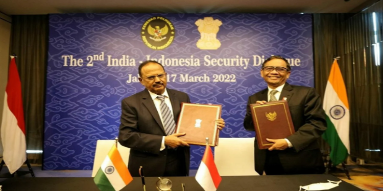 Mahfud MD Bahas Keamanan dengan India