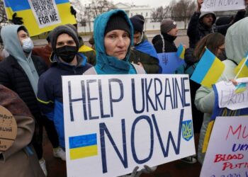 Ukraina meminta bantuan