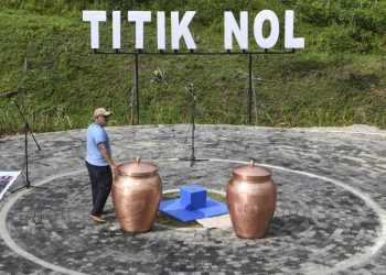 Makna Penyatuan Tanah dan Air dari 34 Provinsi di IKN Nusantara