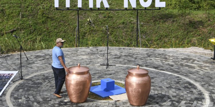 Makna Penyatuan Tanah dan Air dari 34 Provinsi di IKN Nusantara