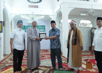 Perkuat Sinergi Ulama-Umara, Kepala BNPT Silaturahmi ke Majelis Taklim Al Habib Ali Kwitang