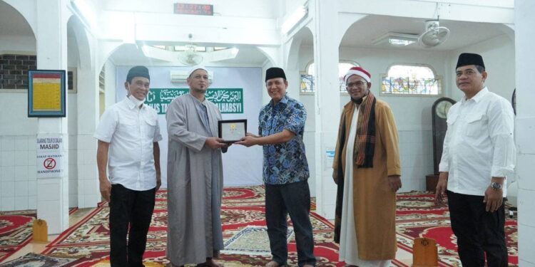 Perkuat Sinergi Ulama-Umara, Kepala BNPT Silaturahmi ke Majelis Taklim Al Habib Ali Kwitang
