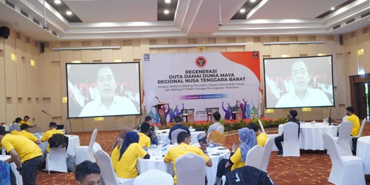 BNPT: Dibutuhkan Militansi dan Nasionalisme Cetak Duta Damai Dunia Maya