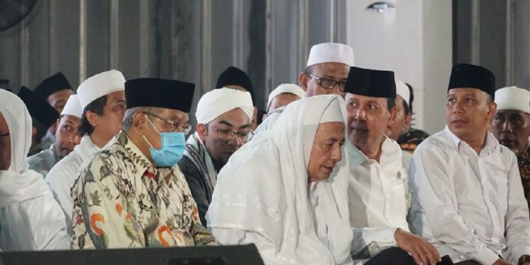 Kepala Badan Nasional Penanggulangan Terorisme (BNPT), Komjen Pol Boy Rafly Amar,