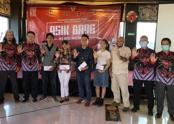 Festival ‘Asik Bang’ Cara Cerdas BNPT Isi Ruang Kosong Anak Muda Cegah Radikalisme