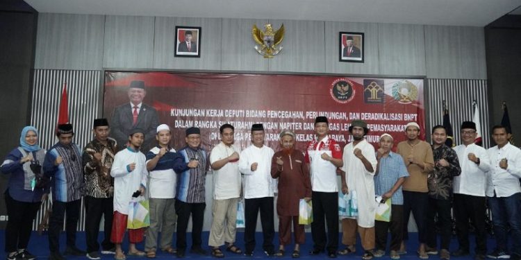 Sinergi, Koordinasi, dan Komunikasi Kunci Keberhasilan Deradikalisasi Napiter