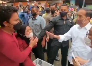 Mengadu ke Jokowi Keluarganya Ditangkap Karena Tolak Pungli Pasar Bogor, Begini Reaksi Polisi