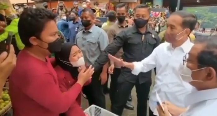 Mengadu ke Jokowi Keluarganya Ditangkap Karena Tolak Pungli Pasar Bogor, Begini Reaksi Polisi