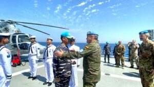 Pertemuan UNIFIL di KRI Iskandar Muda (2)