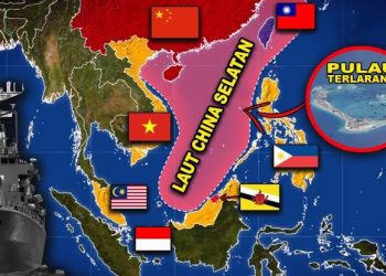 Risiko Konflik di Laut Cina Selatan Meningkat