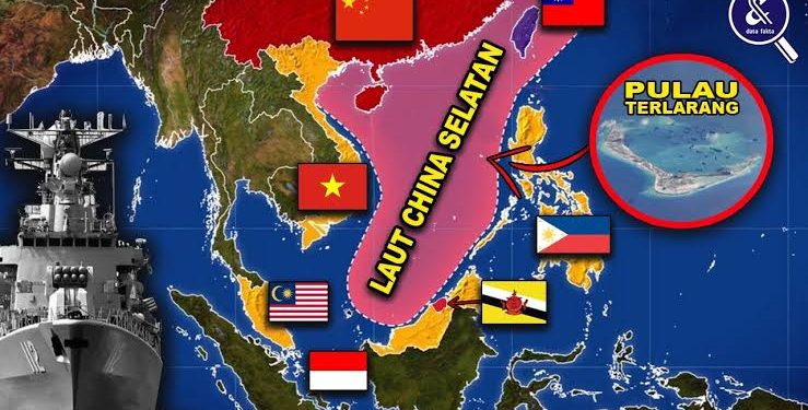 Risiko Konflik di Laut Cina Selatan Meningkat