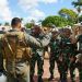 TNI Kirim Bantuan Kemanusiaan bagi Korban Badai Siklon Tropis di Belesia