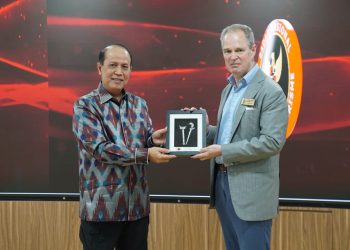 Terima Kunjungan Lemhanas Inggris, Kepala BNPT Ajak Bersama Perangi Terorisme