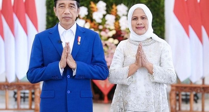 Presiden Jokowi: Saya Ucapkan Selamat Idul Fitri 1443 Hijriah