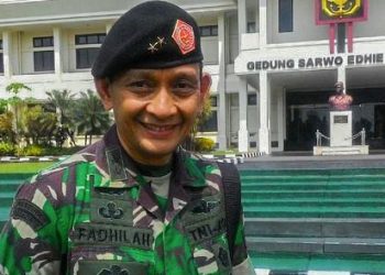 Wagub Lemhanas, Mohammad Sabrar Fadhilah Naik Pangkat