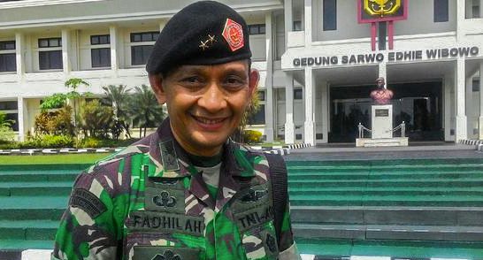 Wagub Lemhanas, Mohammad Sabrar Fadhilah Naik Pangkat